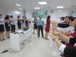 Dẫn dắt đội ngũ xây dựng thương hiệu CS DLVN - Dai-Ichi Life (17 & 18.01.2017)